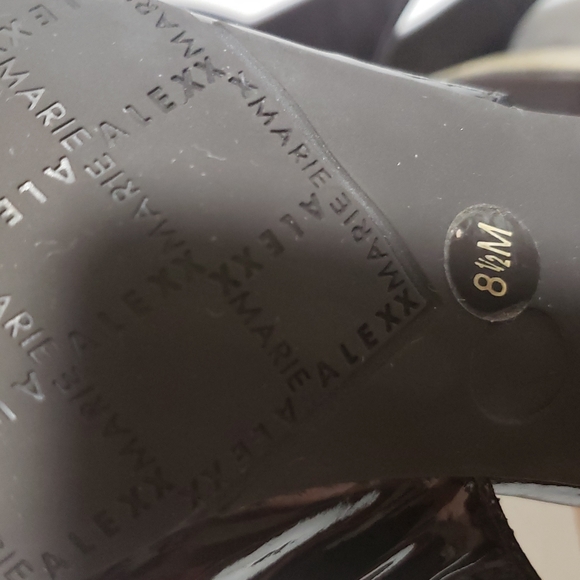 Alex Marie, Brown Patent Leather, Size 8.5, Sling-back - Picture 7 of 8